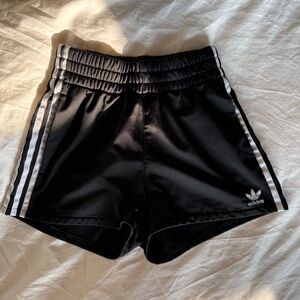 Adidas black shorts